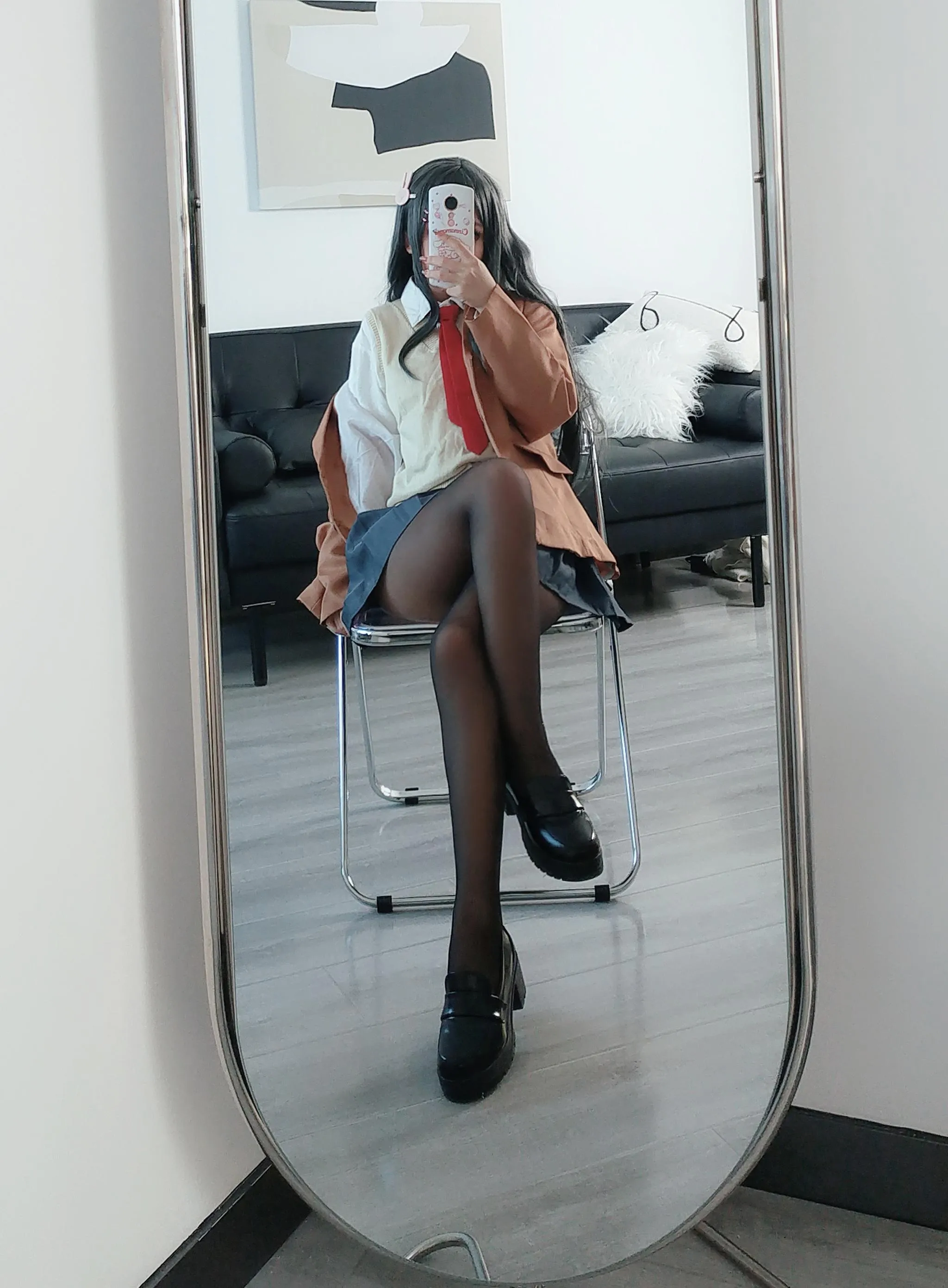 日奈娇 – NO.35 麻衣校服 [73P]插图1